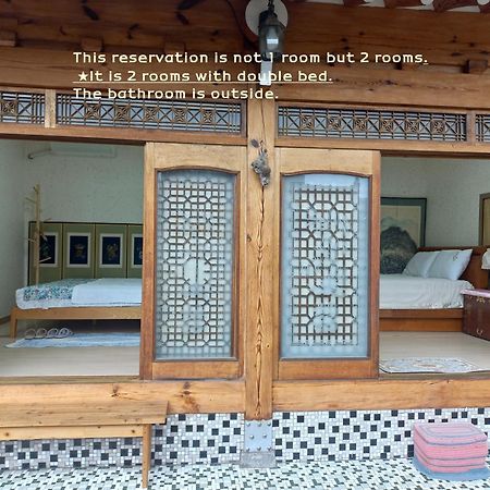 Wolyeongchae Hotell Andong Exteriör bild