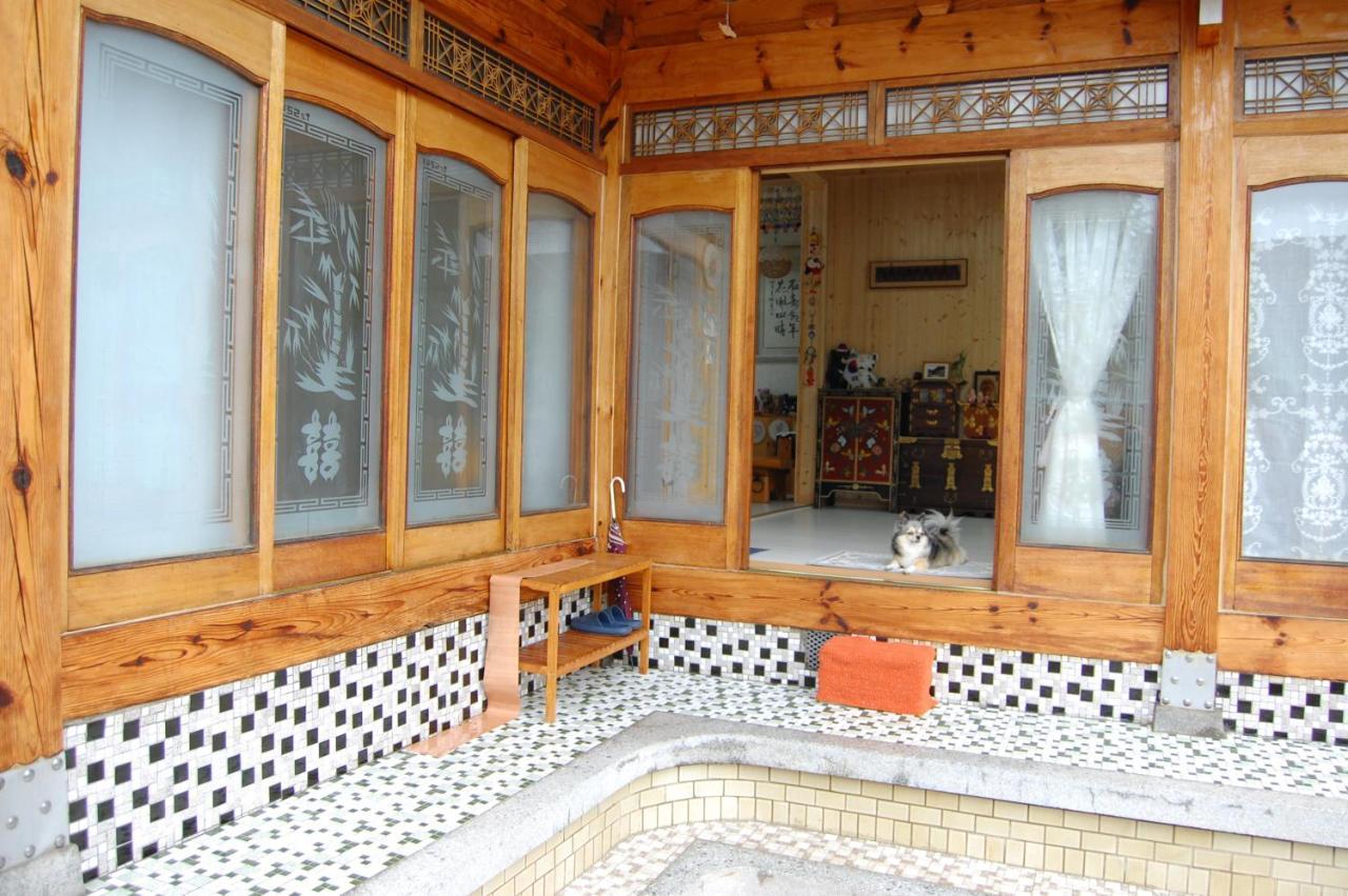 Wolyeongchae Hotell Andong Exteriör bild