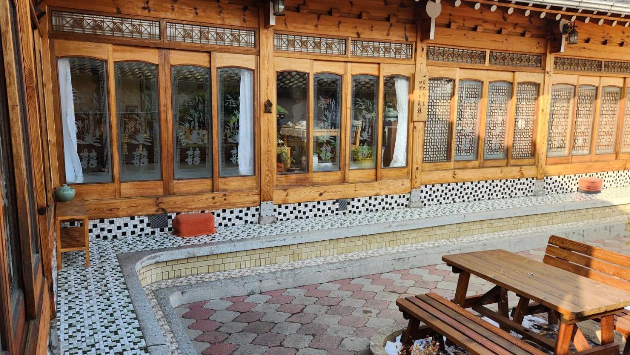 Wolyeongchae Hotell Andong Exteriör bild