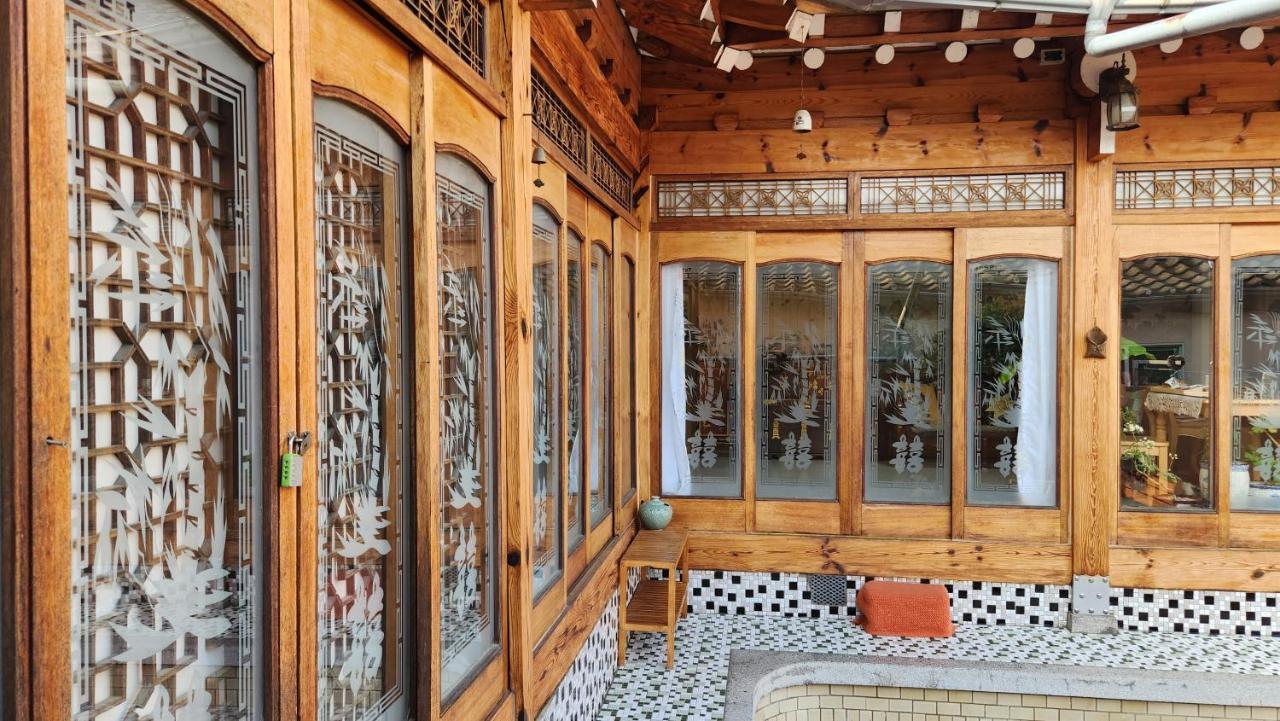 Wolyeongchae Hotell Andong Exteriör bild