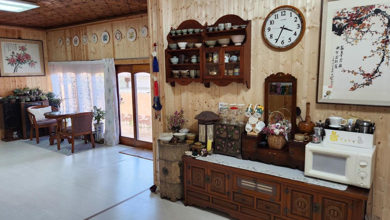 Wolyeongchae Hotell Andong Exteriör bild