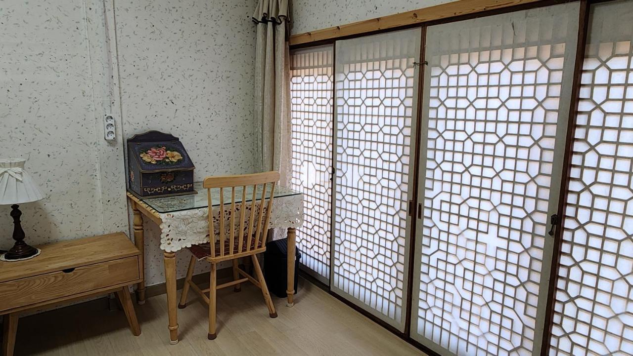 Wolyeongchae Hotell Andong Exteriör bild