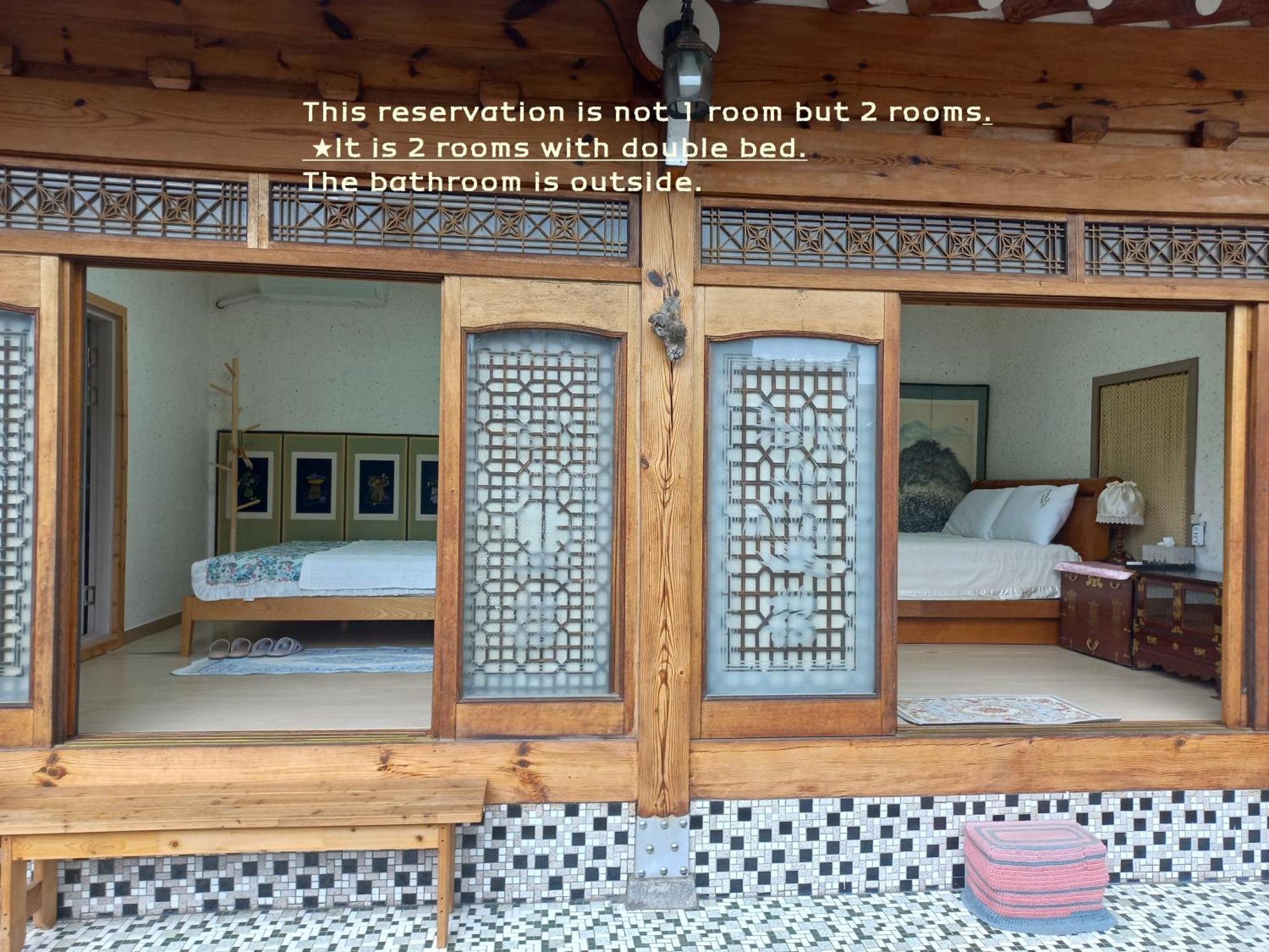 Wolyeongchae Hotell Andong Exteriör bild